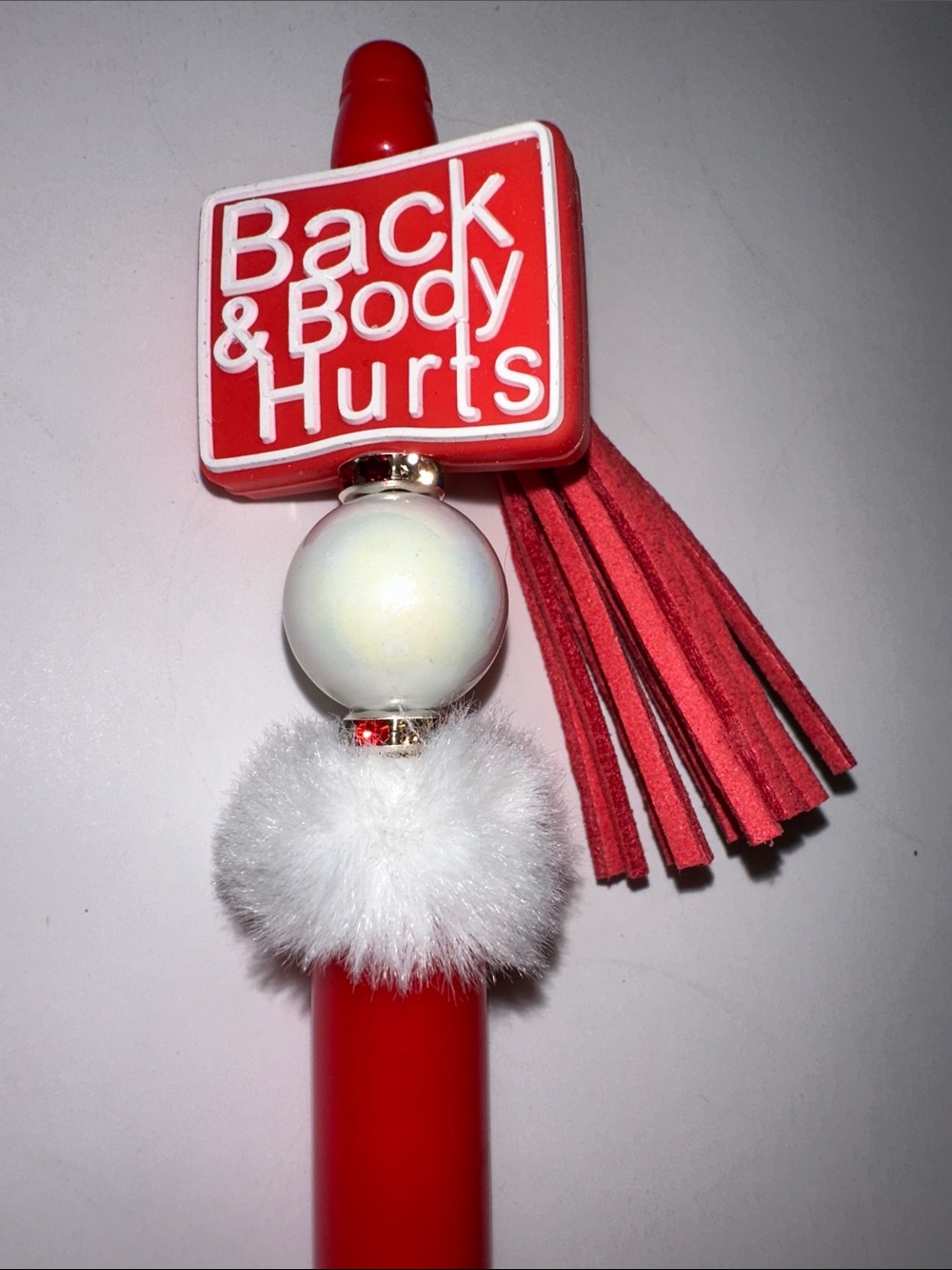 Back & Body Hurts Custom Pen - Picture 2 of 2
